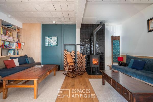 Loft dans une ancienne imprimerie