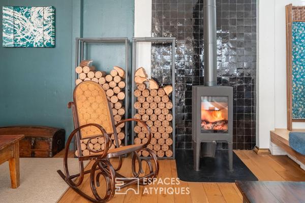 Loft dans une ancienne imprimerie