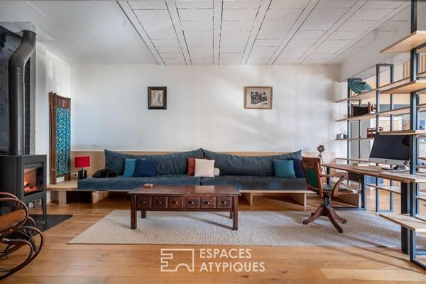 Loft dans une ancienne imprimerie