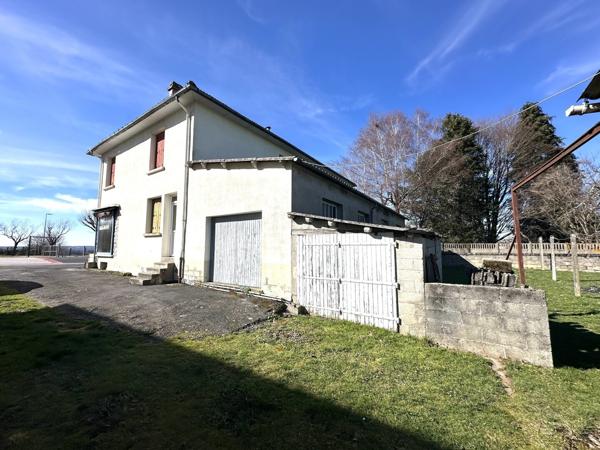maison avec dépôt et local commercial 110 000 €