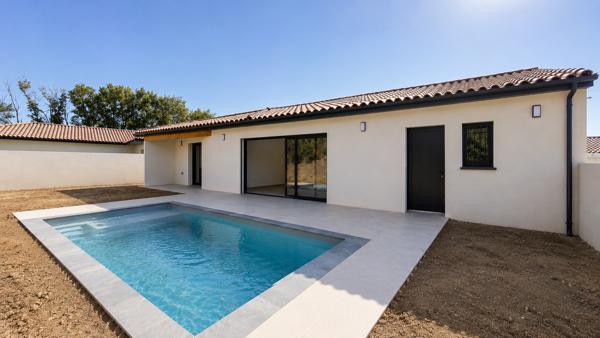 Maison neuve, 130m2 habitable, 3 chambres, piscine Détails des diagnostics énergétiques