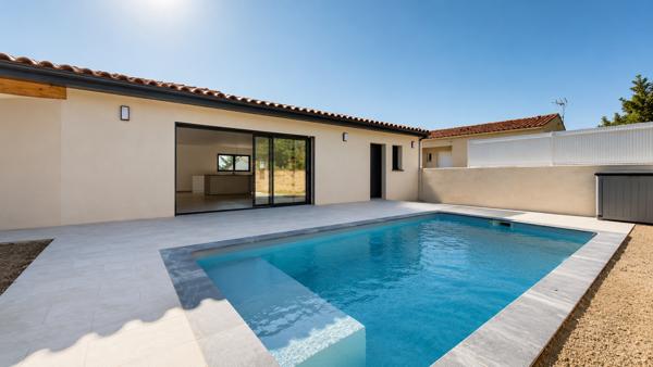 Maison neuve, 130m2 habitable, 3 chambres, piscine Détails des diagnostics énergétiques