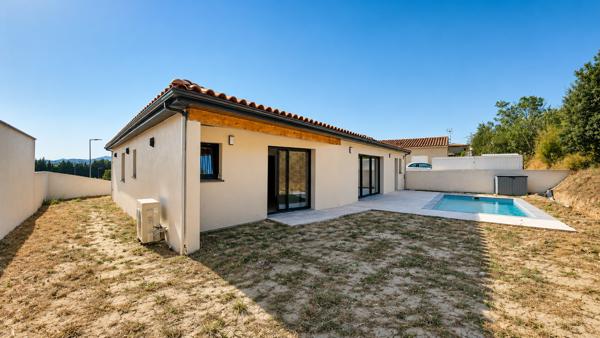 Maison neuve, 130m2 habitable, 3 chambres, piscine Détails des diagnostics énergétiques