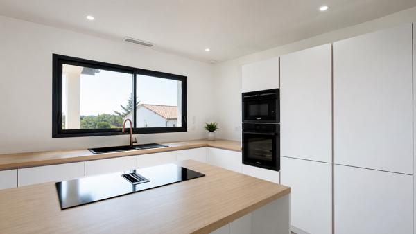 Maison neuve, 130m2 habitable, 3 chambres, piscine Détails des diagnostics énergétiques