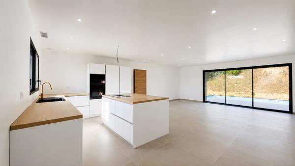 Maison neuve, 130m2 habitable, 3 chambres, piscine Détails des diagnostics énergétiques