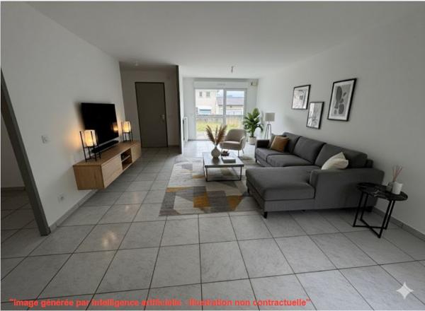 LAVEYRON - VILLA T4 AVEC GARAGE ET JARDIN - 97.02 M2