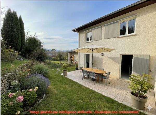 LAVEYRON - VILLA T4 AVEC GARAGE ET JARDIN - 97.02 M2