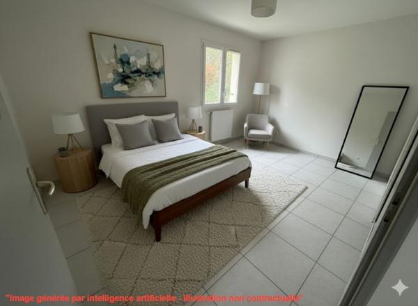 LAVEYRON - VILLA T4 AVEC GARAGE ET JARDIN - 97.02 M2