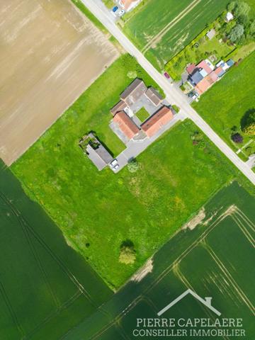 Nieppe (59850) Ferme au carré rénovée à 20 minutes de Lille