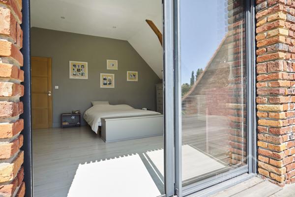 Nieppe (59850) Ferme au carré rénovée à 20 minutes de Lille