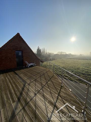Nieppe (59850) Ferme au carré rénovée à 20 minutes de Lille