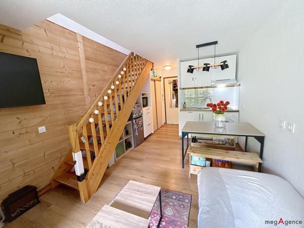 Appartement à GRESSE-EN-VERCORS, 38650 - 2 pièces 29m²