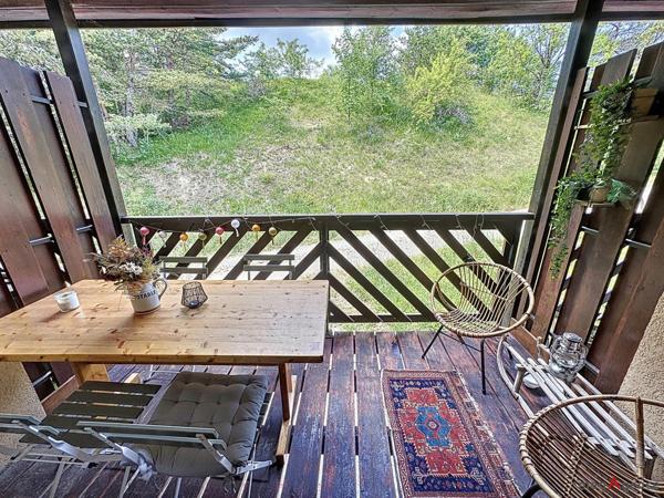 Appartement à GRESSE-EN-VERCORS, 38650 - 2 pièces 29m²