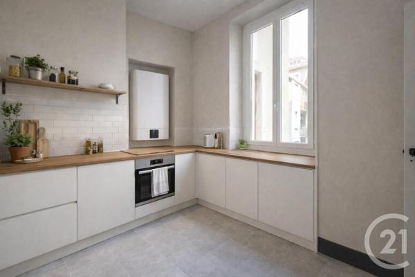 Appartement F3 à vendre  3 pièces - 92 m2 GRENOBLE - 38