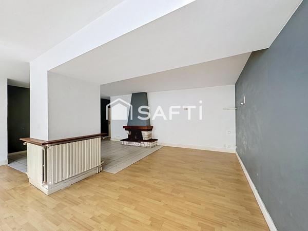 Maison familiale 190 m² au cœur d’Aubigné-Racan
