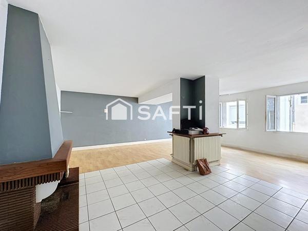 Maison familiale 190 m² au cœur d’Aubigné-Racan