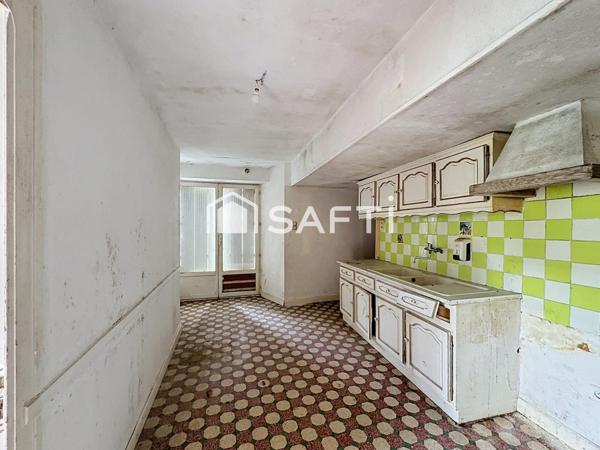 Maison familiale 190 m² au cœur d’Aubigné-Racan
