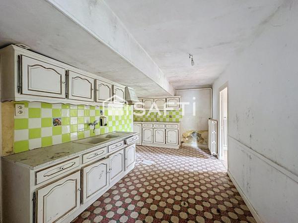 Maison familiale 190 m² au cœur d’Aubigné-Racan