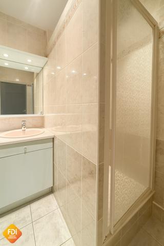 Rive droite - T 2 avec terrasse et jardin de 56m2 - 36.54 m2