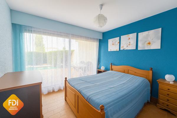 Rive droite - T 2 avec terrasse et jardin de 56m2 - 36.54 m2