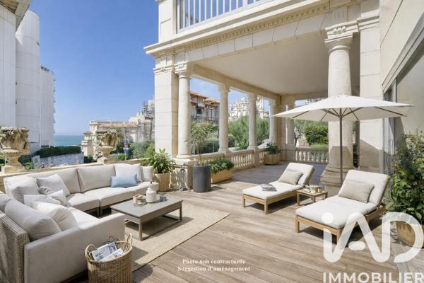 Appartement à vendre 3 pièces 104,97 m² Biarritz