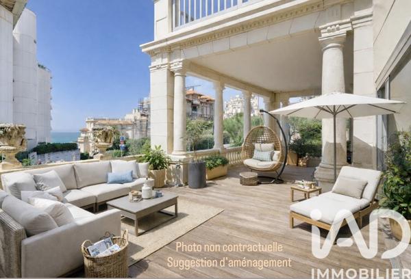 Appartement à vendre 3 pièces 104,97 m² Biarritz