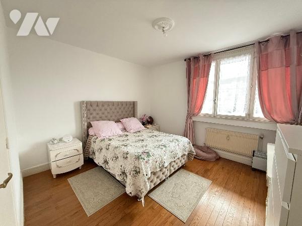 SAINT-ÉTIENNE BERGSON – T3 67,82 m² + BALCON + CAVE – 7ᵉ ÉTAGE AVEC ASCENSEUR