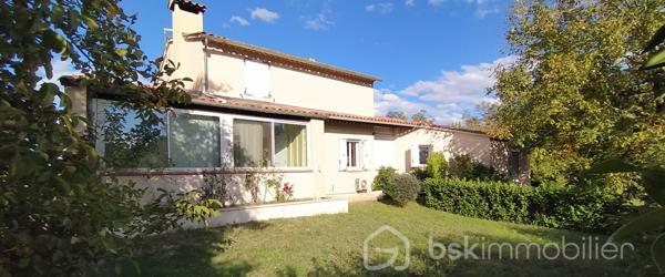 Maison traditionnelle de 187 m²