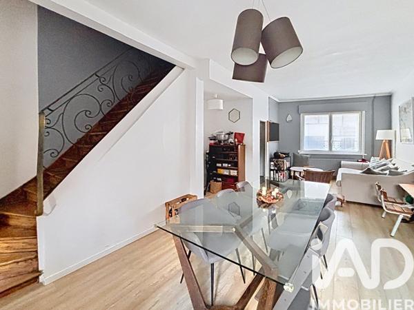 Maison à vendre 5 pièces 115 m² Marcq-en-Barœul