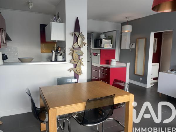 Appartement à vendre 2 pièces 53 m² Le Touquet-Paris-Plage