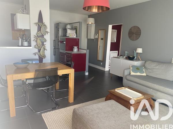 Appartement à vendre 2 pièces 53 m² Le Touquet-Paris-Plage
