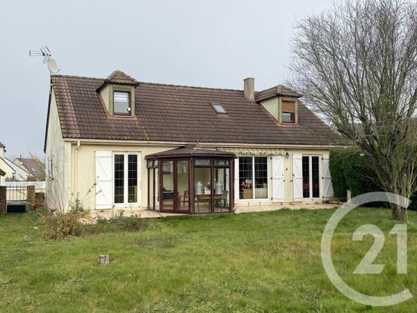 Maison à vendre  8 pièces - 135 m2 BEVILLE LE COMTE - 28