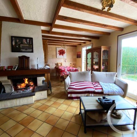 Maison à vendre  8 pièces - 135 m2 BEVILLE LE COMTE - 28