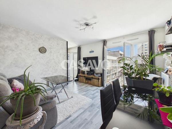 Vente Appartement 2 pièces de 43m² - 95310 Saint-Ouen-l'Aumône