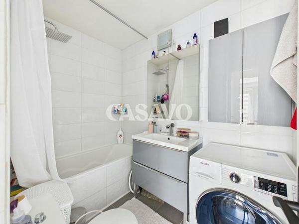 Vente Appartement 2 pièces de 43m² - 95310 Saint-Ouen-l'Aumône