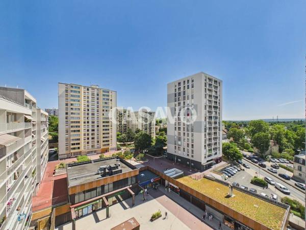 Vente Appartement 2 pièces de 43m² - 95310 Saint-Ouen-l'Aumône