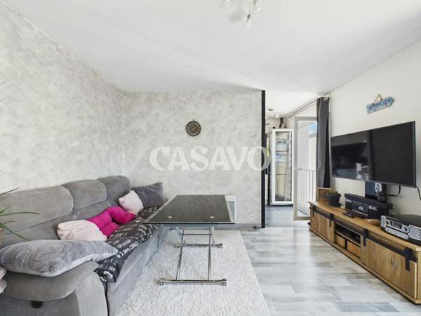 Vente Appartement 2 pièces de 43m² - 95310 Saint-Ouen-l'Aumône
