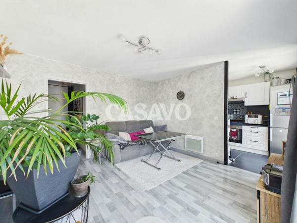Vente Appartement 2 pièces de 43m² - 95310 Saint-Ouen-l'Aumône