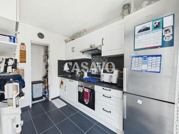 Vente Appartement 2 pièces de 43m² - 95310 Saint-Ouen-l'Aumône