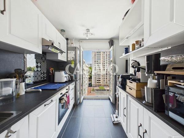 Vente Appartement 2 pièces de 43m² - 95310 Saint-Ouen-l'Aumône