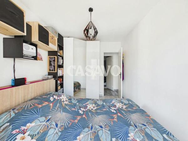 Vente Appartement 2 pièces de 43m² - 95310 Saint-Ouen-l'Aumône