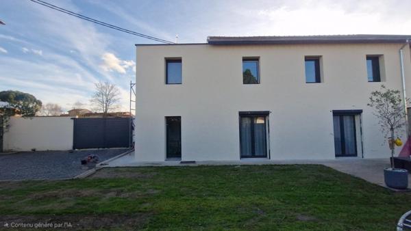 Maison refaite a neuve de 140 M2 + dépendance de 40 M2