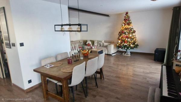 Maison refaite a neuve de 140 M2 + dépendance de 40 M2