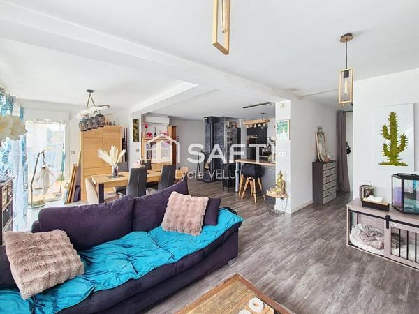 Maison 4 pièces 102 m²