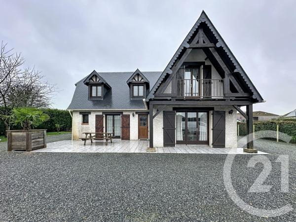 Maison à vendre  7 pièces - 152,55 m2 FECAMP - 76