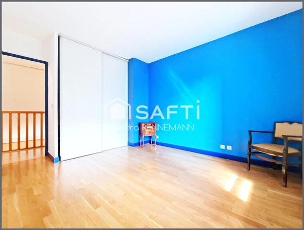 APPARTEMENT FAMILIAL avec TERRASSE et DOUBLE BOX