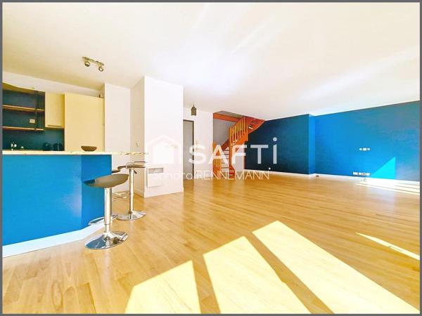 APPARTEMENT FAMILIAL avec TERRASSE et DOUBLE BOX