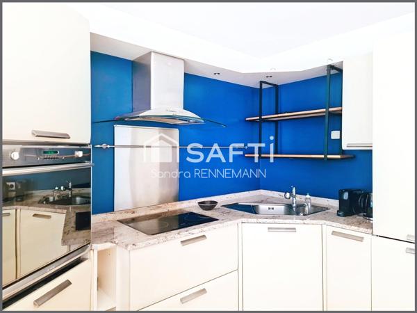 APPARTEMENT FAMILIAL avec TERRASSE et DOUBLE BOX