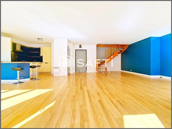 APPARTEMENT FAMILIAL avec TERRASSE et DOUBLE BOX