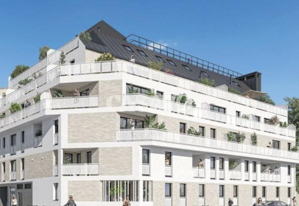 Vente Appartement 3 pièces de 57m² - 94140 Alfortville